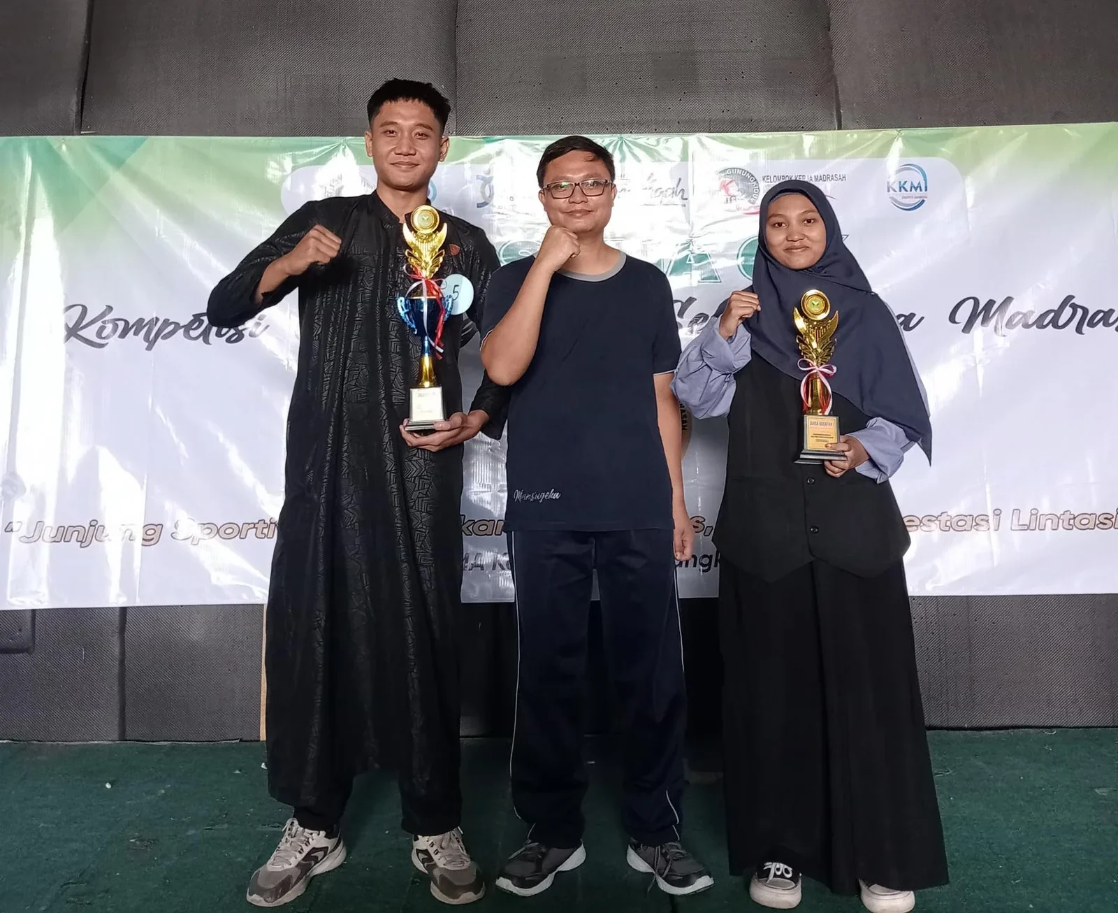 Siswa MAN 1 Gunungkidul Raih Juara Lomba Pidato Bahasa Arab di KOSSMA
