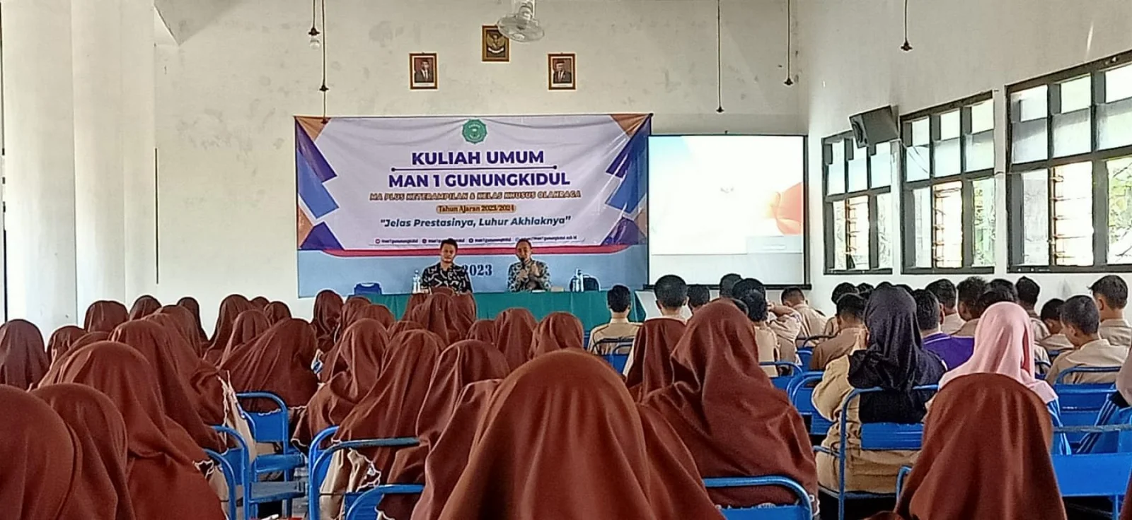Pembekalan Siswa Kelas XII di STAIYO