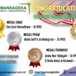 Siswa-Siswa MAN 1 Gunungkidul Toreh Prestasi Tingkat Internasional