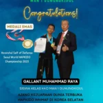 Sukses Tingkat Internasinal: MAN 1 Gunungkidul Raih Emas di Seoul World Hapkido Championship 2023