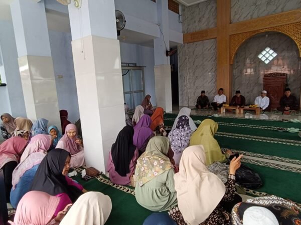 Pengajian Rutin Triwulan MAN 1 Gunungkidul, Perkuat Spiritualitas Bulan Rajab