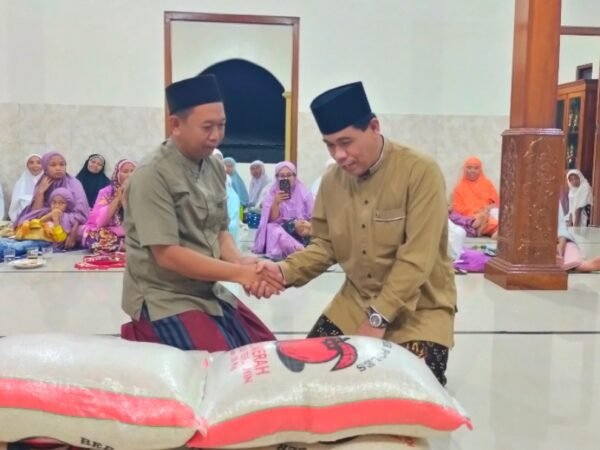 Safari Ramadan dan Pentasyarufan Zakat Fitrah MAN 1 Gunungkidul di Paliyan