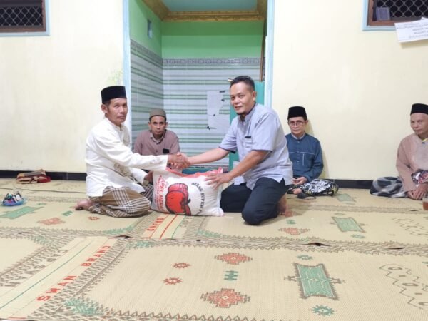 Safari Ramadan dan Pentasyarufan Zakat Fitrah MAN 1 Gunungkidul di Patuk