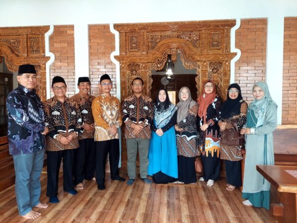 MAN 1 Gunungkidul Ikuti Silaturahmi Kepala MAN se-DIY, Perkuat Sinergi dengan Kanwil Kemenag DIY