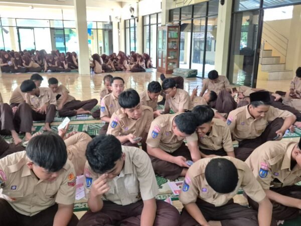 MAN 1 Gunungkidul Gelar Tes Psikologi Penentuan Kelas XI