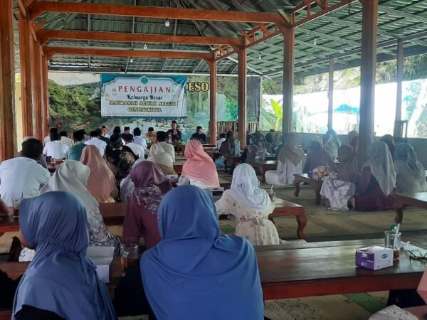Pengajian dan Syawalan, MAN 1 Gunungkidul Pererat Silaturahmi