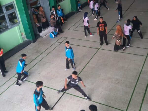 Lestarikan Tradisi, Murid MAN 1 Gunungkidul Gelar Turnamen Gobak Sodor