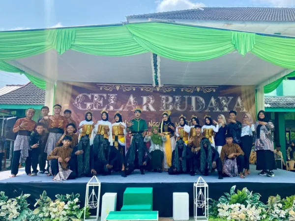 Siswa Kelas XII F MAN 1 Gunungkidul Tampilkan Legenda Banyuwangi dalam Gelar Budaya