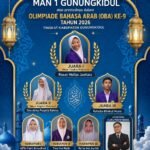 Kontingen MAN 1 Gunungkidul Borong Juara Olimpiade Bahasa Arab Tingkat Kabupaten 2026